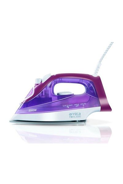 Arnica Flora 2000 Purple Shock Steam Iron - Ut61040