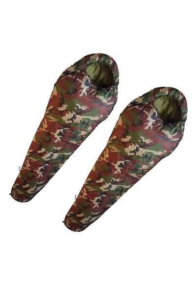 Evolite Alaska Pro -15ºc Camouflage 2 Combinable Sleeping Bags