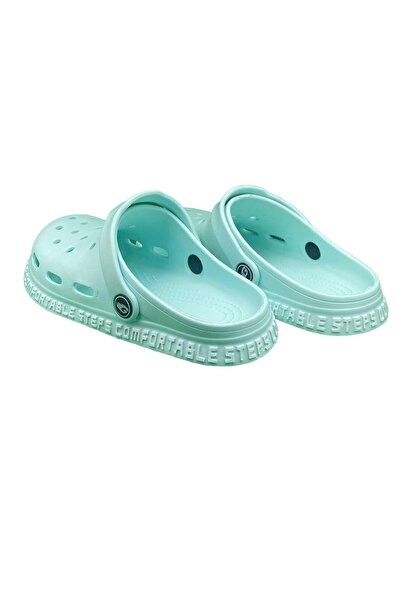 GEZER Παιδικές παντόφλες Unisex Mint Eva