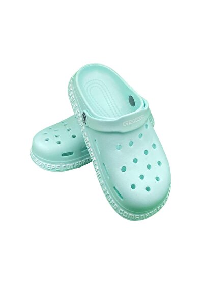 GEZER Παιδικές παντόφλες Unisex Mint Eva