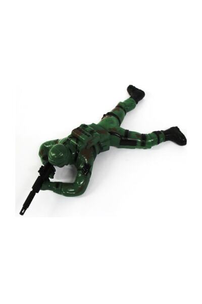 CAN Oyuncak Pilli Sesli Sürünen Asker