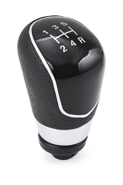 OEM Connect Gear Shift Knob Manual Titanium Black Gray 2015-2018 Gray