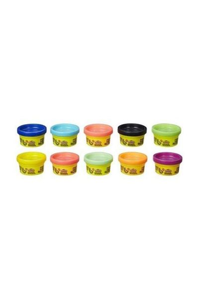 Milkway Play Doh 10-Piece Bonbon Play Dough Party Set