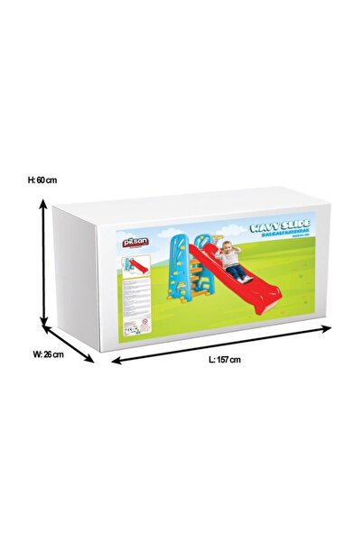 PİLSAN Dalgalı Kaydırak /