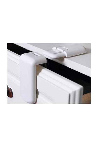 AGUBUGU BABY Drawer Lock - White