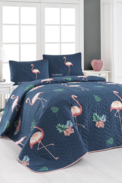 lacivert yatak ortusu modelleri fiyatlari trendyol