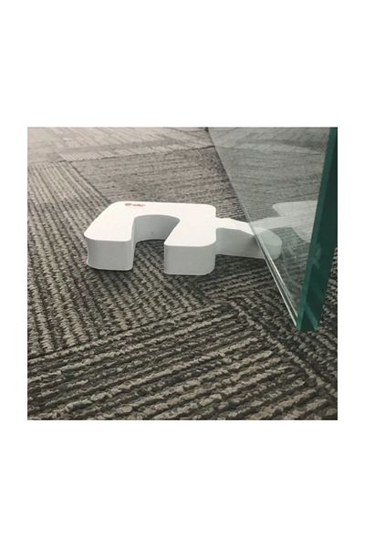 AGUBUGU BABY Functional Door Stopper White