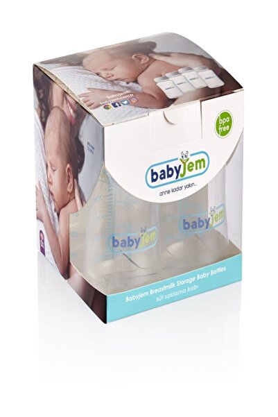 Babyjem 4lü Süt Ve Mama Saklama Kabı 619