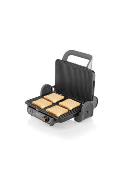 Arzum شواية ومحمصة Ar2005 Eco Panini - أسود