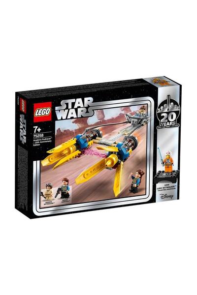 LEGO Star Wars Anakin's Race Pod 20Th Anniversary Version 75258