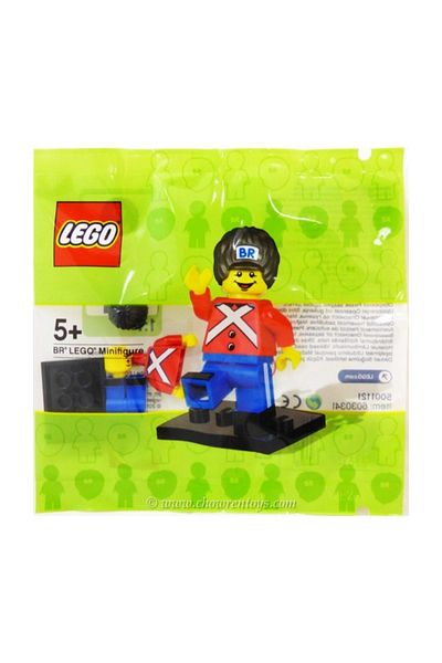 LEGO ® Promotional5001121 BR LEGO Minifigure /
