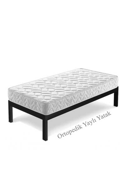 Midilife 60x120 Bianco Jakarlı Ortopedik Yaylı Yatak