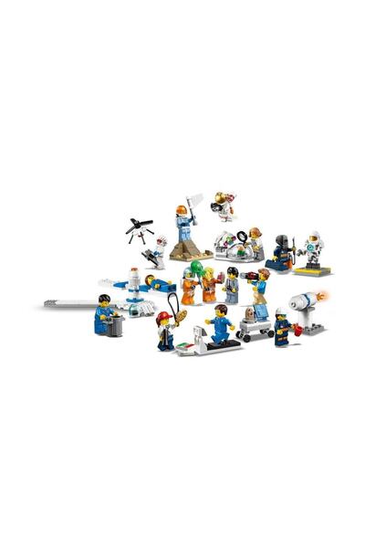 LEGO City Space Port İnsan Paketi - Uzay Araştırma ve Geliştirme 60230