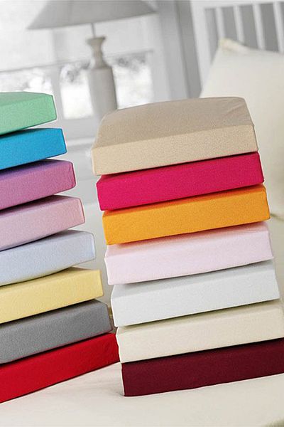 Taç Jersey Jersey Sheet Set Single