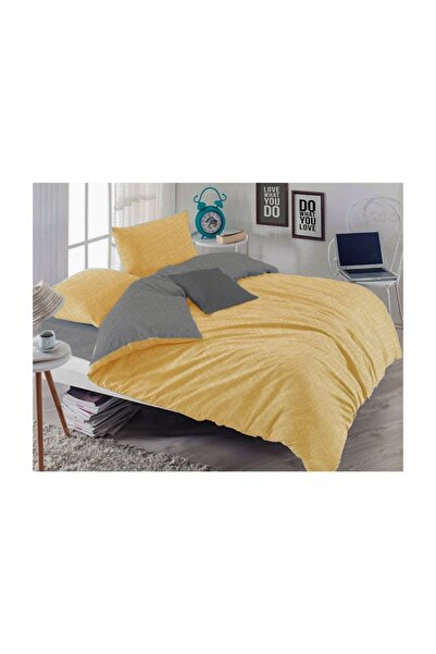 Always Бавовняний двоспальний комплект постільної білизни, що легко прасується