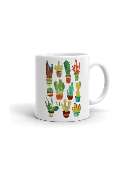 iF Dizayn كوب سيراميك بتصميم الصبار