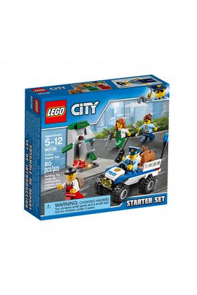LEGO City Police Starter Set 60136 Fiyat Yorumlar Trendyol