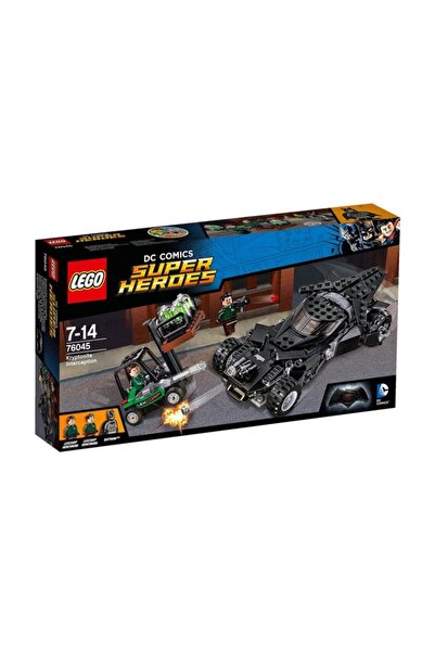 LEGO ®   الأبطال الخارقين 76045 اعتراض الكريبتونيت /