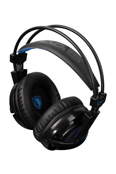 Sades سماعة الألعاب Locust Plus 7.1 RGB