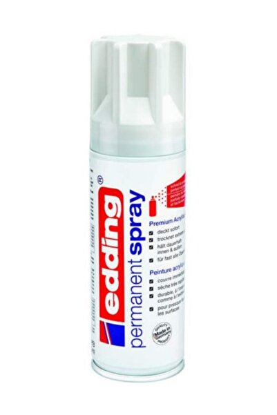 Edding Permanent Sprey Boya 200 ml. 953 PARLAK BEYAZ