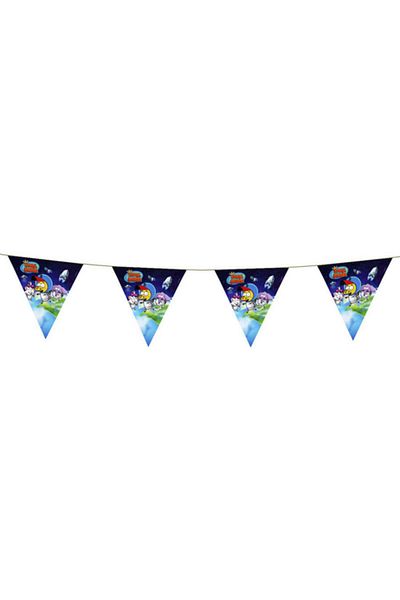 Kazanabil Triangular Pennant Flag