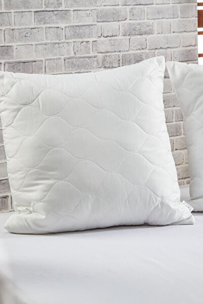 Komfort Home Quilted Silicone Pillow 60X60 cm 2 Pcs