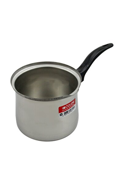 Özlem Mutfak Eşyaları Özlem Paslanmaz Çelik Cezve No:8