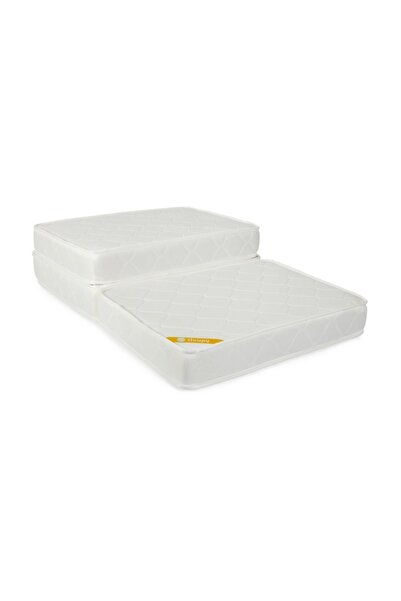 Sluupy Katlanır Yatak 90x190 Yaylı Katlanabilen Yatak