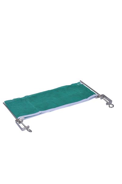 BUSSO BS9811B Table Tennis Net Iron Set - BL-BS 9811 B