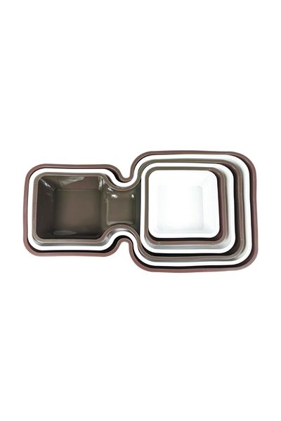 Royal 6-Piece Nesting Snack Bowl Set