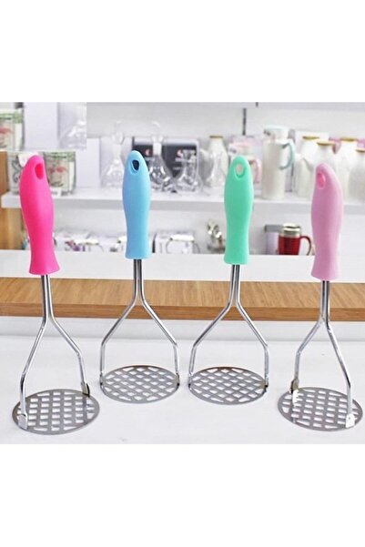 RoseRoi Slikon Saplı Patates Ezme Aparatı