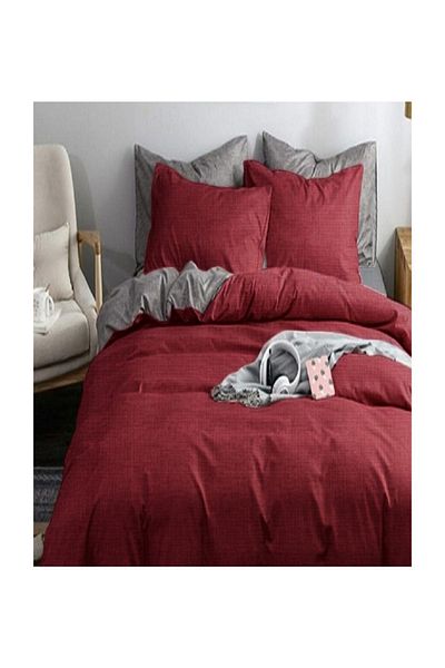 Always Fashion Deluxe 100% βαμβακερό διπλό σετ κρεβατιού διπλής όψης