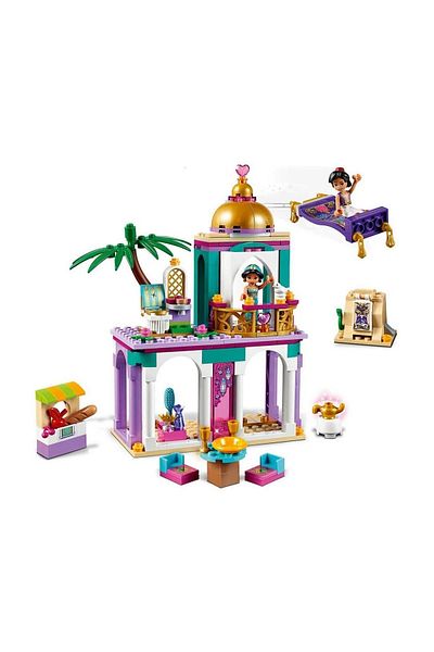LEGO Disney Princess 41161 Aladdin and Jasmine's Palace Adventures