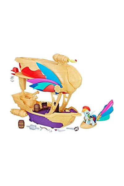 MY LITTLE PONY Rainbow Dash'in Korsan Gemisi