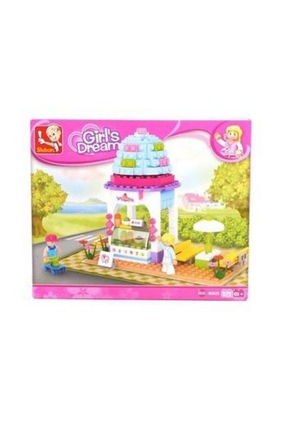 Sluban 205 Prç Girls Dream - Luxury Pastry House