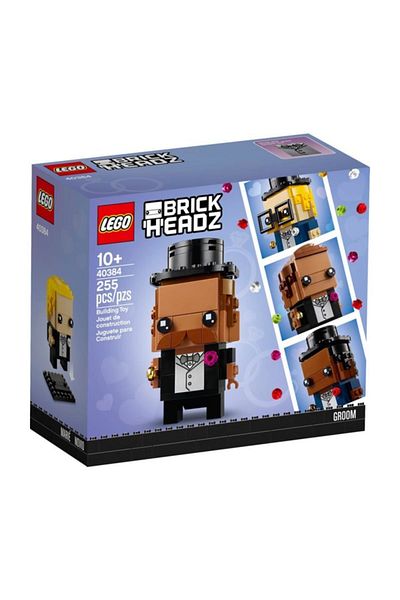 LEGO Brickheadz 40384 رفقاء الزفاف
