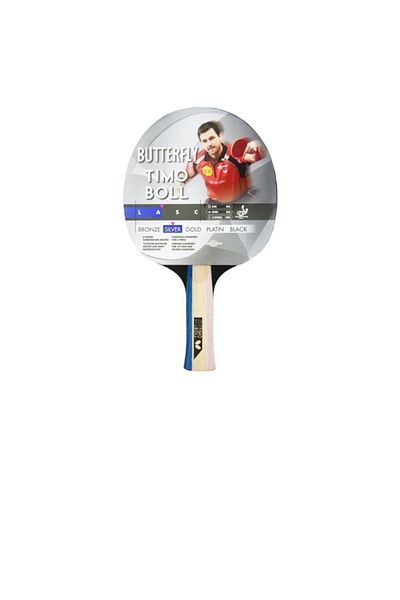 BUTTERFLY Tımo Boll Silver Ready Racket