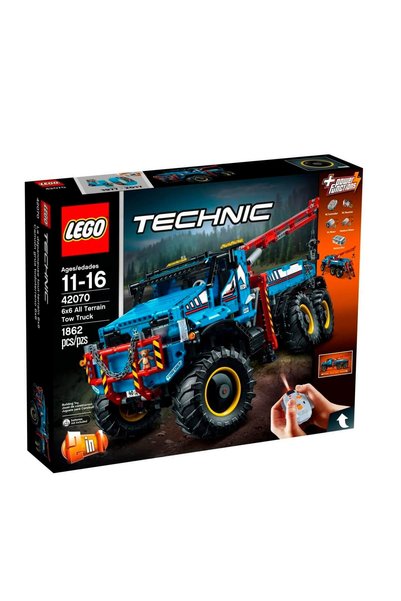 LEGO 42070 LEGO Technic 6x6 Çekici Arazi Kamyonu