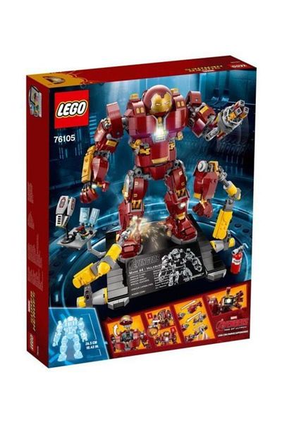 LEGO ® الأبطال الخارقين 76105 هالكباستر: إصدار أولترون /