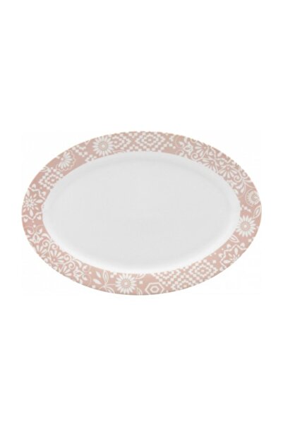 Karaca Elodie Serisi Kayık Tabak 35,5 cm