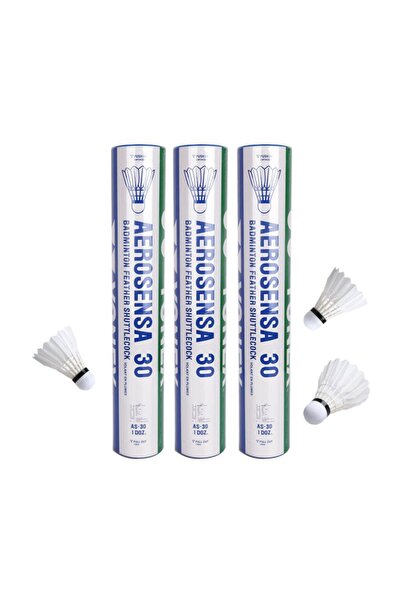 YONEX Unisex Badminton Topu - Aerosensa As 30 3 (12.Li) - ARSAS-303