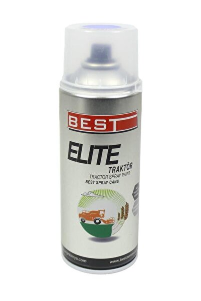 Best Elite Orjinal Traktör Sprey Boya Büyük Boy 400 ml. New Holland Mavi