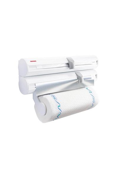Galeri Kristal Leifheit Royal Wall Mounted Stretch and Towel Holder