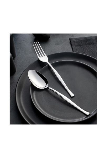 Nehir Elegant Plain 6 Teaspoons
