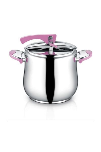 İnter Steel Pressure Cooker 10 Lt. Lilac