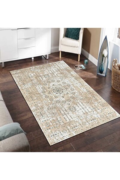 Kaşmir 156X230 Oda Halı Premium Hanzade 0082 33 Bej
