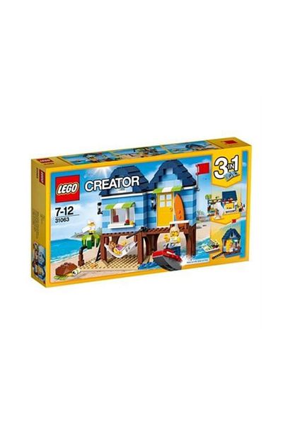 LEGO ® Creator 31063 Beachside Vacation /