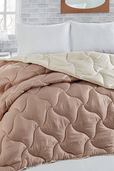 Komfort Home Renkli Tek Kişilik Microfiber Yorgan 155x215 CM