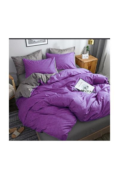 Always Fashion Deluxe 100% βαμβακερό διπλό σετ κρεβατιού από φυσικό βαμβάκι