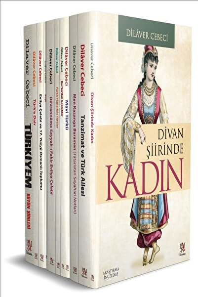 Panama Yayıncılık Dilaver Cebeci Seti (11 Kitap Takım) - Dilaver Cebeci